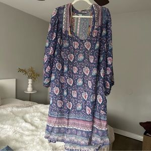 Vintage Indian dress